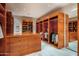 Large walk-in closet with ample shelving and hanging space at 9821 E Sundance Trl, Scottsdale, AZ 85262