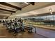 Modern fitness center with cardio and strength training equipment at 9821 E Sundance Trl, Scottsdale, AZ 85262