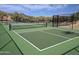 Enjoy resort-style living with these well-maintained pickleball courts at 9821 E Sundance Trl, Scottsdale, AZ 85262