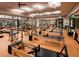 Well-equipped Pilates studio with reformers and other equipment at 9821 E Sundance Trl, Scottsdale, AZ 85262