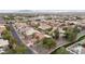 Aerial view of community, showcasing surrounding homes and landscape at 11111 E Elmhurst Dr, Sun Lakes, AZ 85248