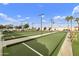 Enjoy outdoor games on these bocce ball courts at 11111 E Elmhurst Dr, Sun Lakes, AZ 85248