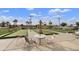 Bocce ball courts with seating area at 11111 E Elmhurst Dr, Sun Lakes, AZ 85248