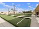 Well-maintained bocce ball courts at 11111 E Elmhurst Dr, Sun Lakes, AZ 85248