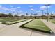 Well-lit bocce ball courts at 11111 E Elmhurst Dr, Sun Lakes, AZ 85248