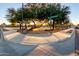 Neighborhood entrance with bike lane and park at 1127 S 165Th Dr, Goodyear, AZ 85338