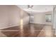 Bright living room with hardwood floors and neutral walls at 1127 S 165Th Dr, Goodyear, AZ 85338