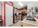 Efficient kitchen with ample counter space and cabinets at 12443 W Via Camille Dr, El Mirage, AZ 85335