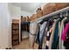 Large walk-in closet with shelving and ample hanging space at 1255 N Arizona Ave # 1148, Chandler, AZ 85225