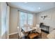 Dining area with wooden table and chairs, near kitchen at 1255 N Arizona Ave # 1148, Chandler, AZ 85225