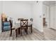 Dining area with a table and four chairs near kitchen at 1295 N Ash St # 913, Gilbert, AZ 85233