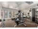 Well-equipped fitness center with various exercise machines at 1295 N Ash St # 913, Gilbert, AZ 85233