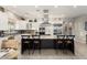 Modern kitchen with white cabinets and granite countertops at 13213 W Duane Ln, Peoria, AZ 85383