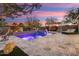 Enjoy the sunset by the pool with plenty of seating at 13213 W Duane Ln, Peoria, AZ 85383