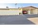 Rear exterior view showing carport and building at 13609 N Newcastle Dr, Sun City, AZ 85351