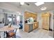 Bright kitchen with stainless steel appliances and wood cabinets at 13609 N Newcastle Dr, Sun City, AZ 85351