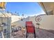 Relaxing patio with brick flooring and colorful decor at 13609 N Newcastle Dr, Sun City, AZ 85351