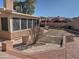 Large backyard with covered patio and grassy area at 14838 S 47Th Way, Phoenix, AZ 85044