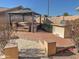 Spacious backyard with hot tub, gazebo, and built-in BBQ at 14838 S 47Th Way, Phoenix, AZ 85044