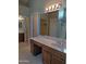 Bathroom boasts a double vanity and a walk-in shower at 14838 S 47Th Way, Phoenix, AZ 85044