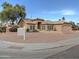 Single-story home with desert landscaping and a two-car garage at 14838 S 47Th Way, Phoenix, AZ 85044