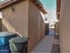 Private storage shed with access through side gate at 14838 S 47Th Way, Phoenix, AZ 85044