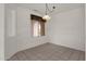 Breakfast nook with tile floor and window seat at 15158 W Camino Estrella Dr, Surprise, AZ 85374