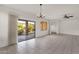 Dining area with patio access and neutral decor at 15158 W Camino Estrella Dr, Surprise, AZ 85374