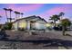 One-story home with desert landscaping and a two-car garage at 1658 S Oak St, Gilbert, AZ 85233