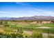 Stunning views of the community golf course at 17817 E Cindercone Rd, Rio Verde, AZ 85263