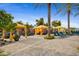 Relaxing pool area with cabanas and lounge chairs at 17817 E Cindercone Rd, Rio Verde, AZ 85263