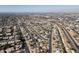 Aerial view of residential neighborhood with roads and houses at 1801 E Paradise Ln, Phoenix, AZ 85022