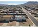 Single story home with pool and mountain views at 1801 E Paradise Ln, Phoenix, AZ 85022