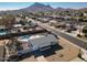 Single story home with pool and mountain views at 1801 E Paradise Ln, Phoenix, AZ 85022