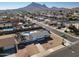 Single story home with pool and mountain views at 1801 E Paradise Ln, Phoenix, AZ 85022