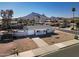 Single story home with pool and mountain views at 1801 E Paradise Ln, Phoenix, AZ 85022