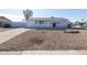 Newly remodeled home with a rock front yard at 1801 E Paradise Ln, Phoenix, AZ 85022