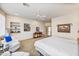 Main bedroom with a sitting area and built-in shelving at 18300 E Tonto Verde Dr, Rio Verde, AZ 85263