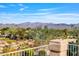 Stunning mountain views from a private balcony at 18300 E Tonto Verde Dr, Rio Verde, AZ 85263