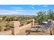 Relaxing rooftop deck with mountain views and lounge chairs at 18300 E Tonto Verde Dr, Rio Verde, AZ 85263