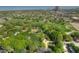 Aerial view of lush green space and park at 200 W Portland St # 715, Phoenix, AZ 85003