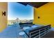 Modern patio furniture with city views at 200 W Portland St # 715, Phoenix, AZ 85003