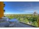 Expansive patio with city views and seating at 200 W Portland St # 715, Phoenix, AZ 85003