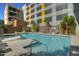 Resort-style pool with plenty of lounge chairs at 200 W Portland St # 715, Phoenix, AZ 85003