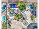 Large backyard with pool, basketball court and play area at 20997 N 79Th Ave, Peoria, AZ 85382