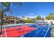 Private backyard basketball court with ample space for recreation at 20997 N 79Th Ave, Peoria, AZ 85382