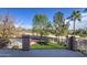 Deck overlooking the backyard, basketball court, and desert landscape at 20997 N 79Th Ave, Peoria, AZ 85382