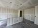 Unfinished kitchen area with counter space and recessed lighting at 22851 E Lords Way, Queen Creek, AZ 85142