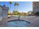 Relaxing hot tub with pool view at 2323 N Central Ave # 906, Phoenix, AZ 85004