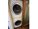 Stackable washer and dryer in closet at 2323 N Central Ave # 906, Phoenix, AZ 85004